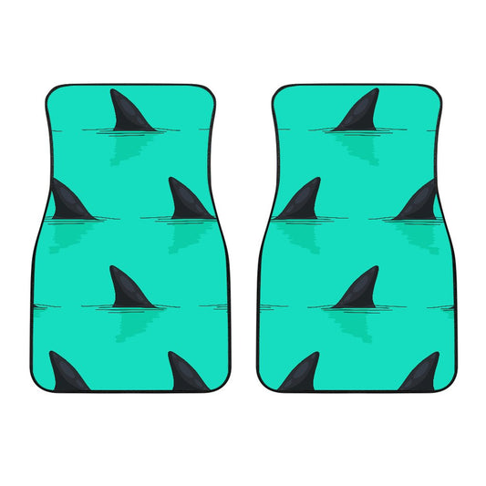 Shark Fin Pattern Car Floor Mats