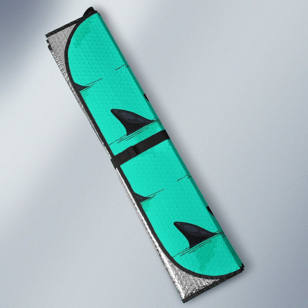 Shark Fin Pattern Car Sun Shade-JorJune