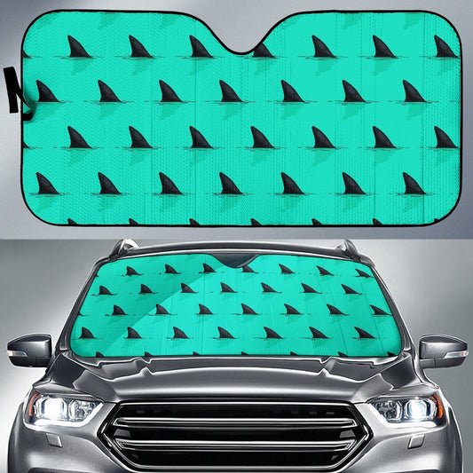 Shark Fin Pattern Car Sun Shade-JorJune
