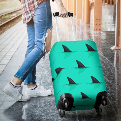 Shark Fin Pattern Luggage Cover Protector