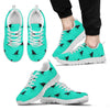 Shark Fin Pattern Men Sneakers