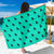 Shark Fin Pattern Sarong Pareo Wrap