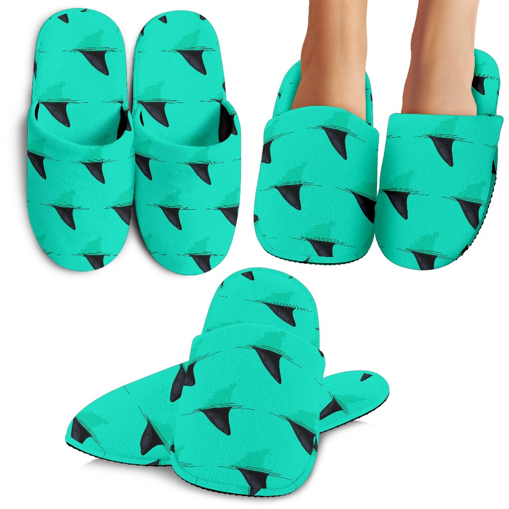 Shark Fin Pattern Slippers