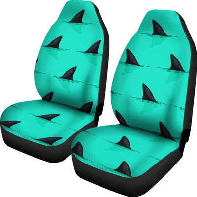 Shark Fin Pattern Universal Fit Car Seat Covers