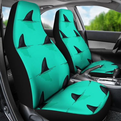 Shark Fin Pattern Universal Fit Car Seat Covers