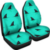 Shark Fin Pattern Universal Fit Car Seat Covers