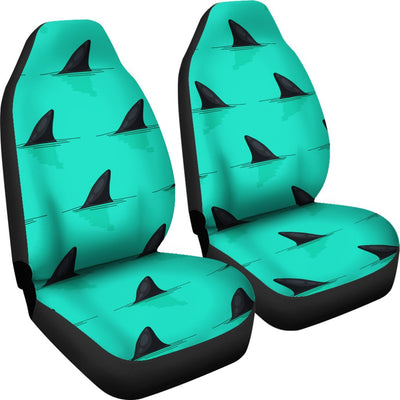 Shark Fin Pattern Universal Fit Car Seat Covers