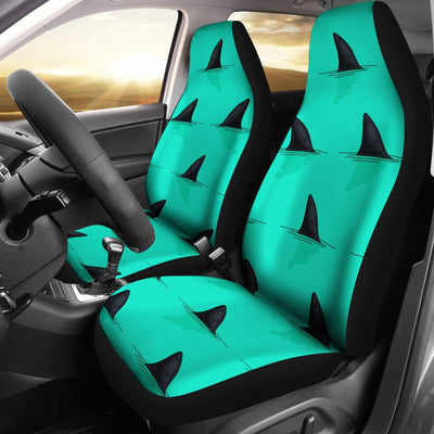 Shark Fin Pattern Universal Fit Car Seat Covers