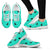 Shark Fin Pattern Women Sneakers