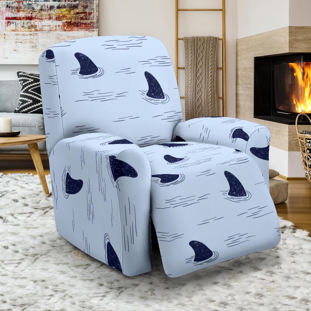 Shark Fin Recliner Slipcover-JORJUNE.COM