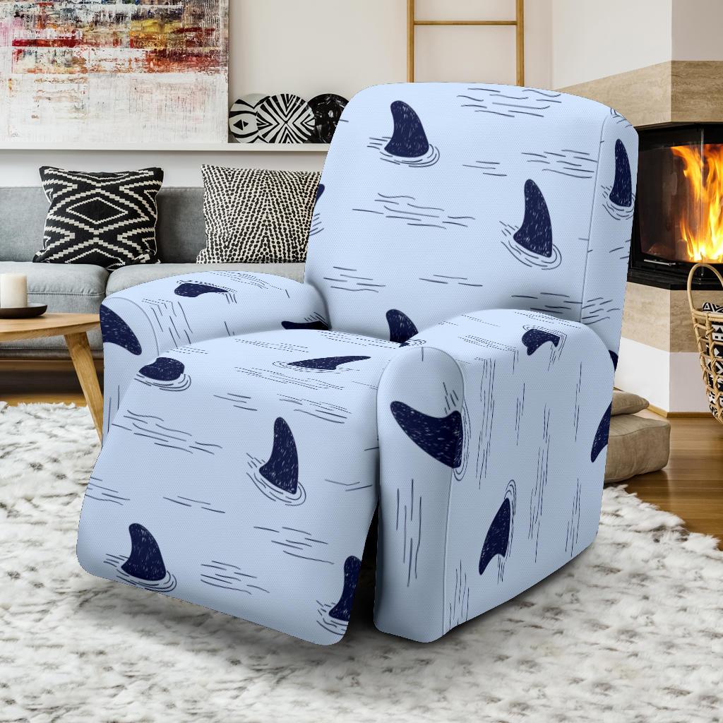 Shark Fin Recliner Slipcover-JORJUNE.COM