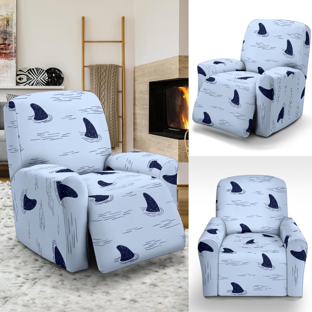 Shark Fin Recliner Slipcover-JORJUNE.COM
