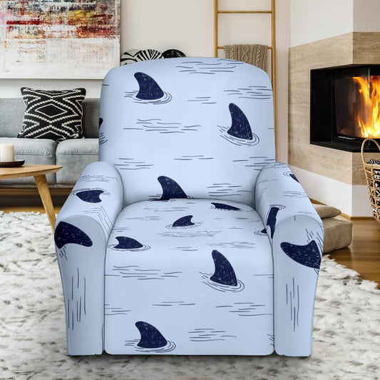 Shark Fin Recliner Slipcover-JORJUNE.COM