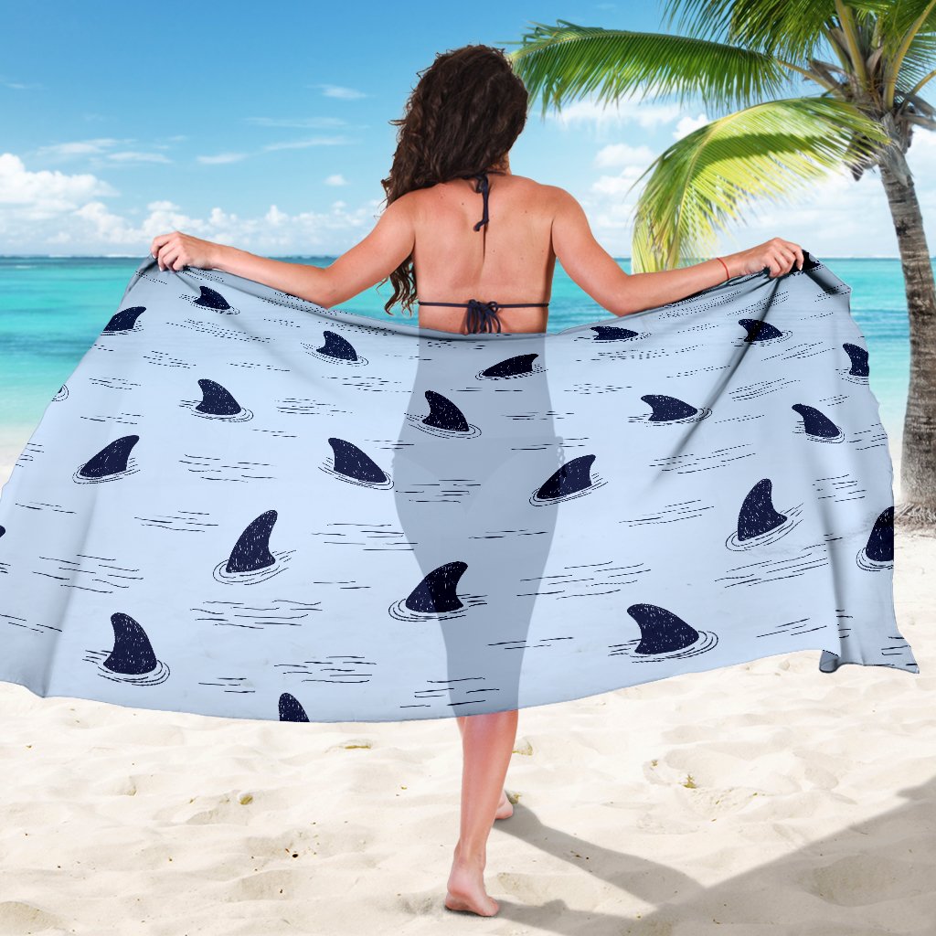 Shark Fin Sarong Pareo Wrap