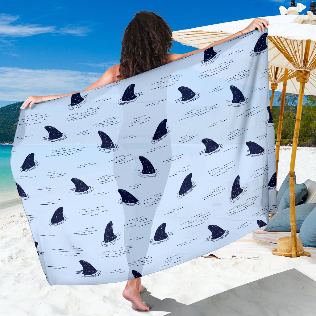 Shark Fin Sarong Pareo Wrap