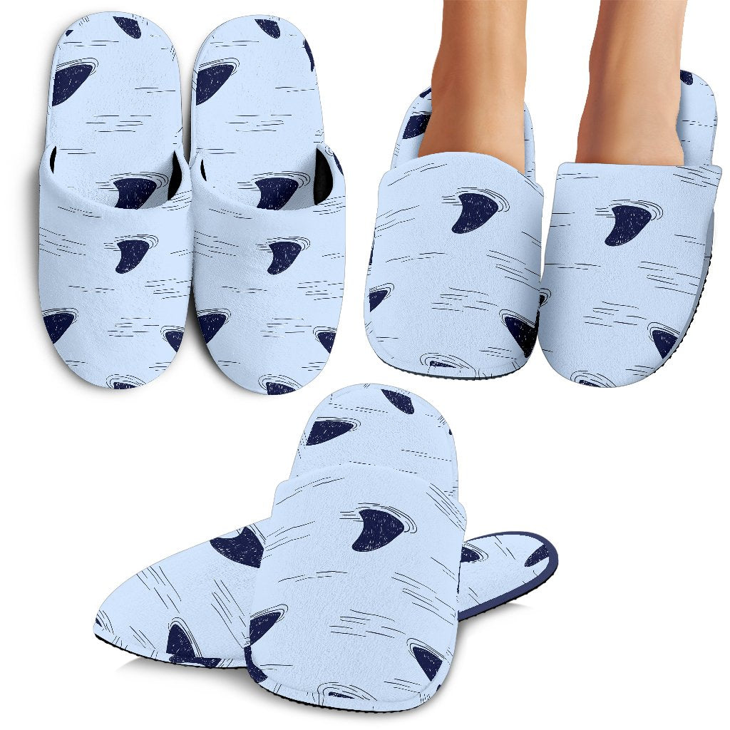 Shark Fin Slippers