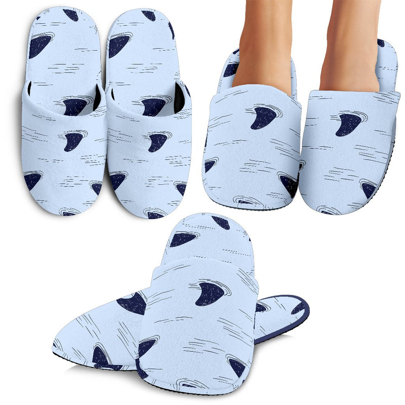 Shark Fin Slippers