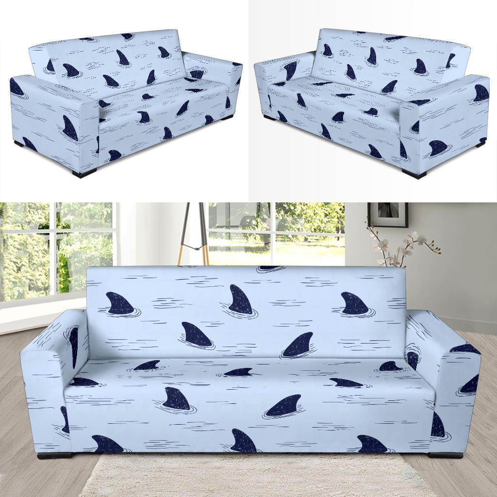Shark Fin Sofa Slipcover-JORJUNE.COM