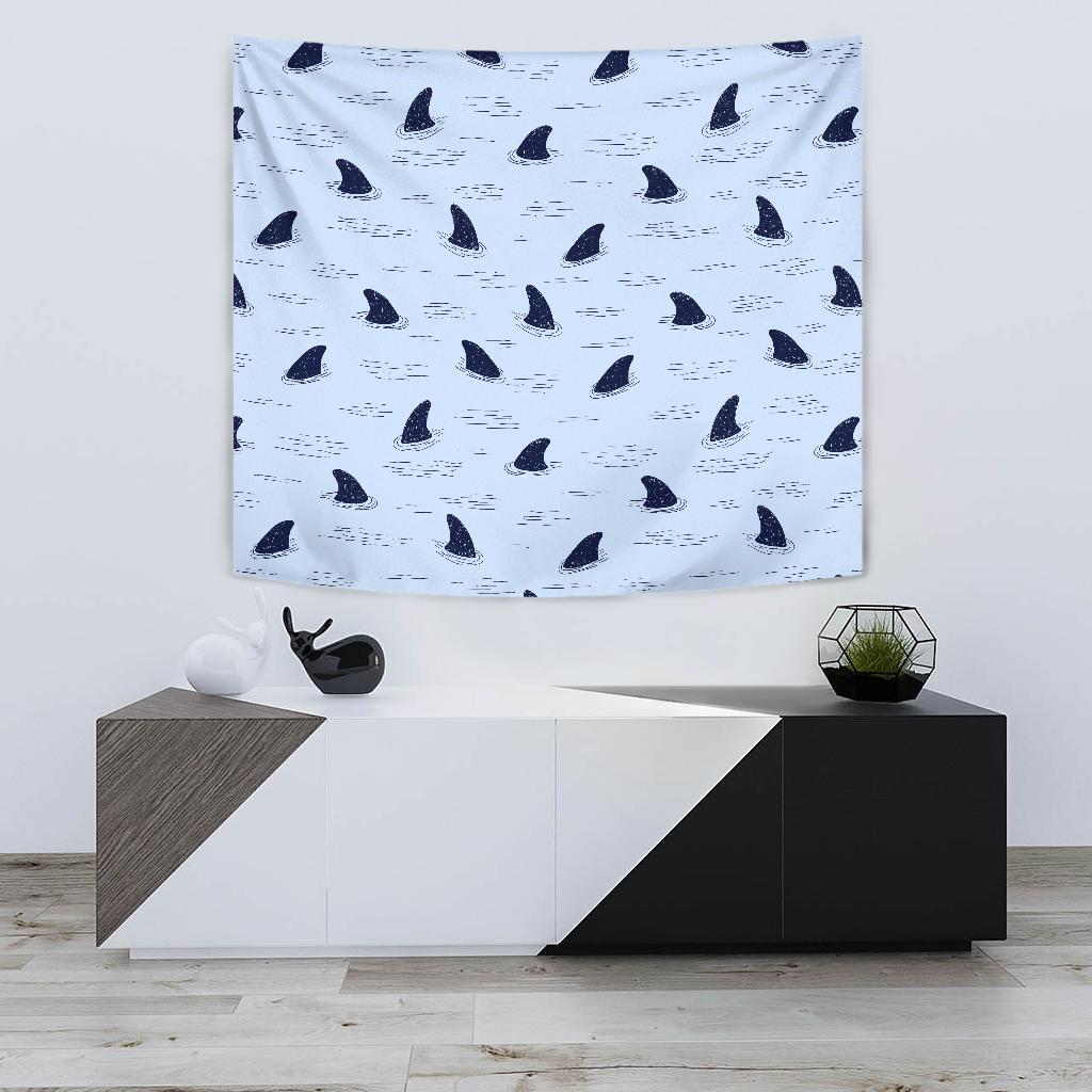 Shark Fin Tapestry