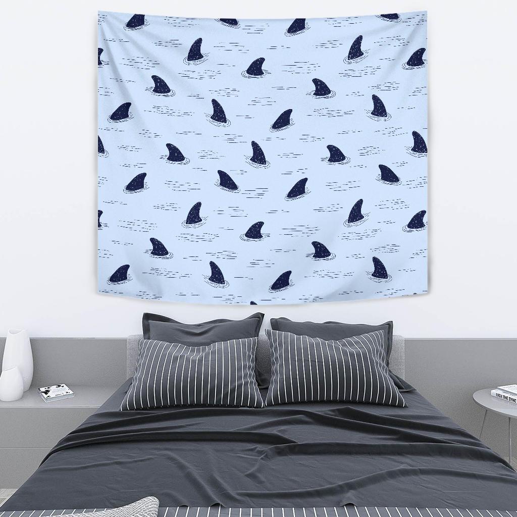 Shark Fin Tapestry