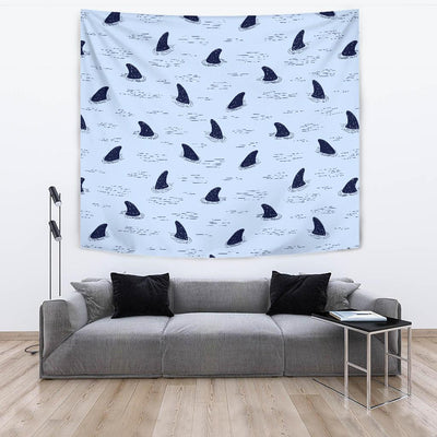 Shark Fin Tapestry