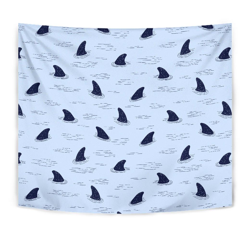 Shark Fin Tapestry