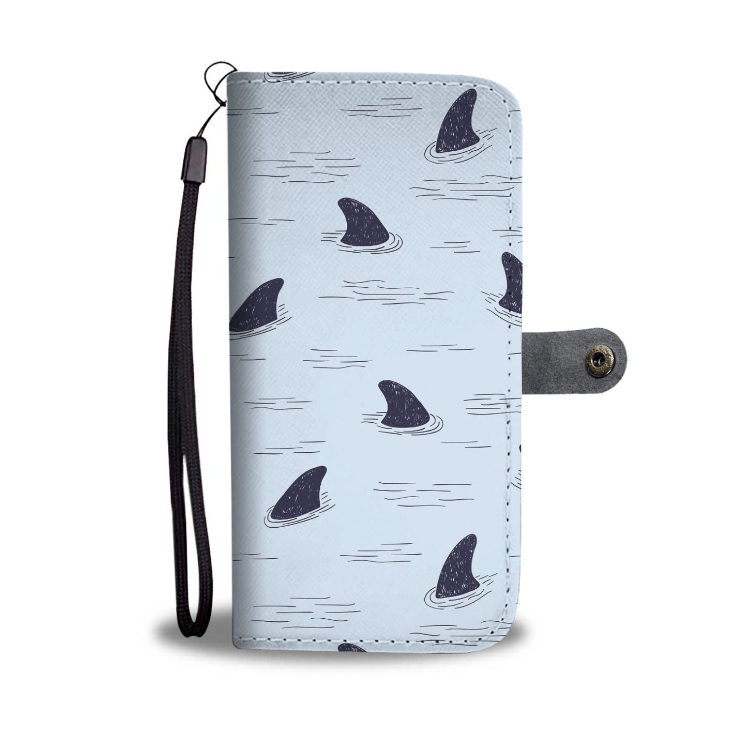 Shark Fin Wallet Phone Case