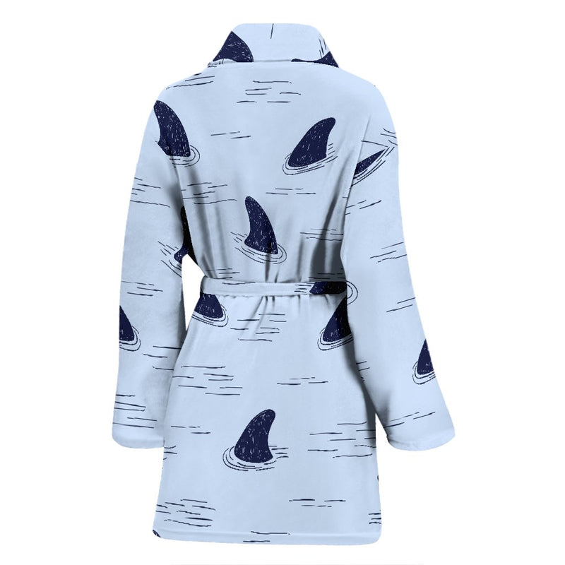 Shark Fin Women Bath Robe