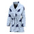 Shark Fin Women Bath Robe