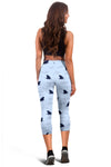 Shark Fin Women Capris