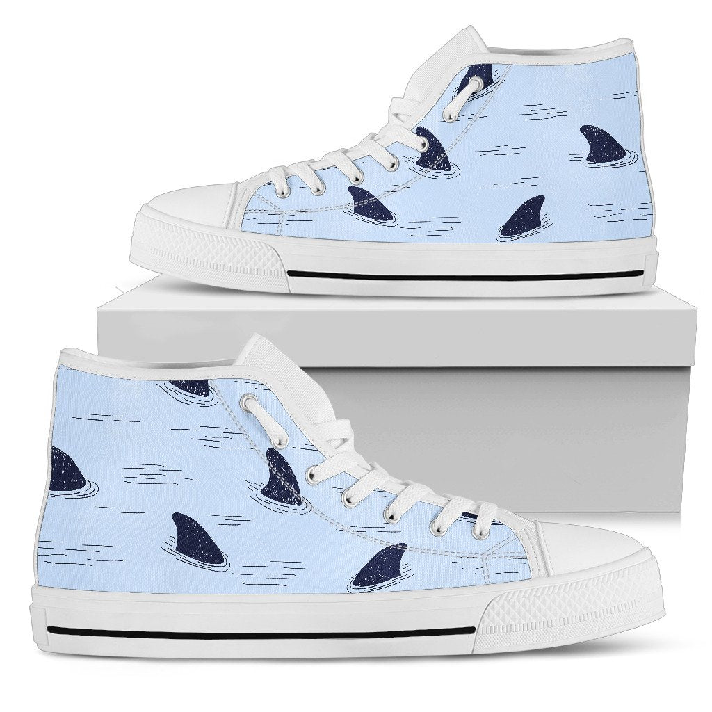 Shark Fin Women High Top Shoes