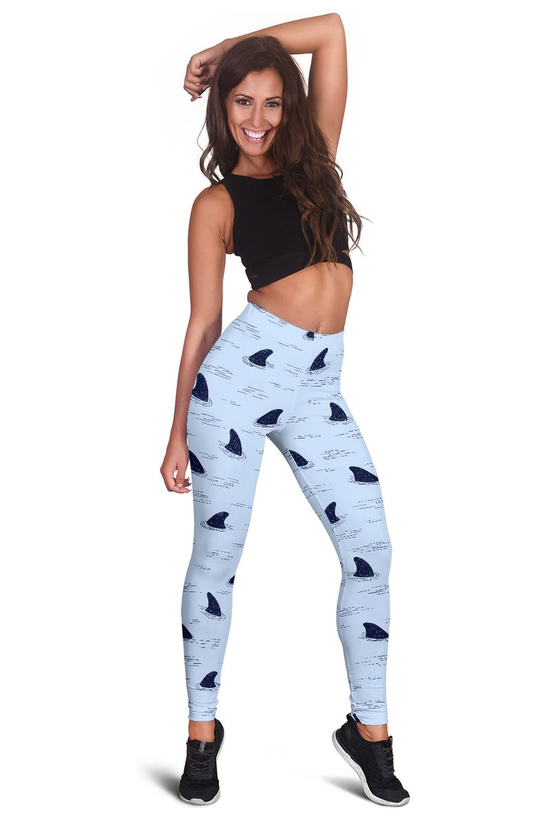 Shark Fin Women Leggings