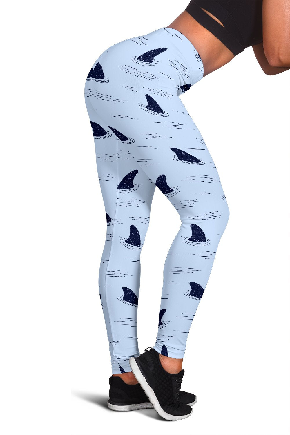 Shark Fin Women Leggings