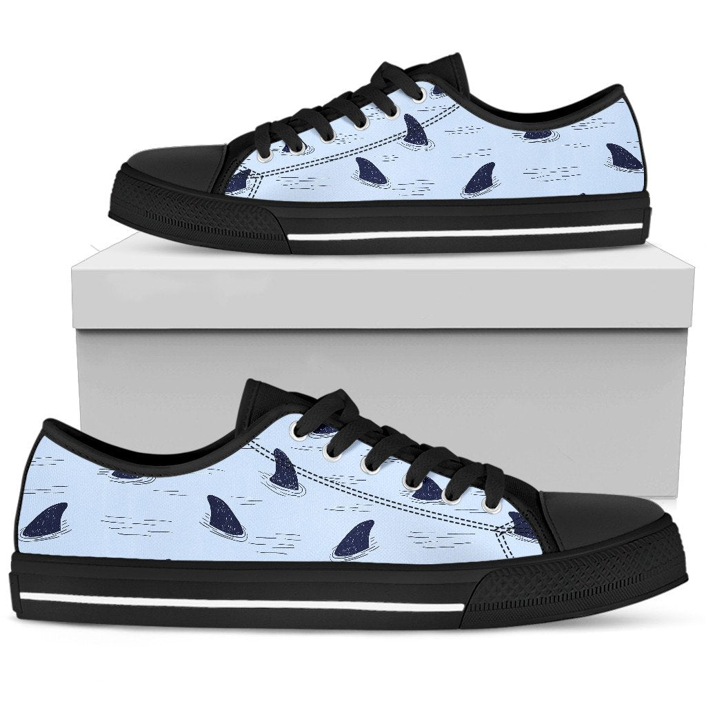 Shark Fin Women Low Top Shoes