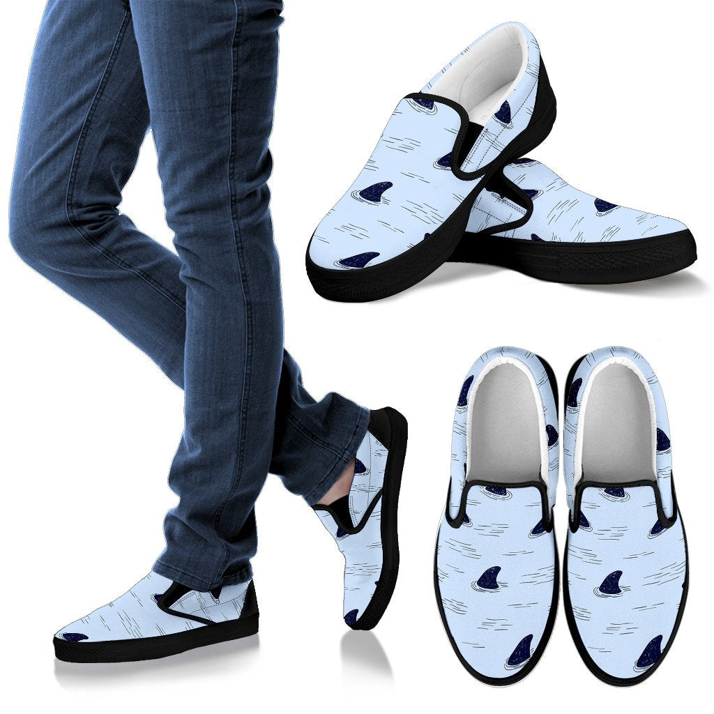 Shark Fin Women Slip On Shoes