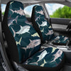 Shark Pattern Print Universal Fit Car Seat Covers