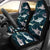 Shark Pattern Print Universal Fit Car Seat Covers