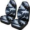 Shark Print Pattern Universal Fit Car Seat Covers