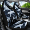 Shark Print Pattern Universal Fit Car Seat Covers