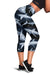 Shark Print Pattern Women Capris