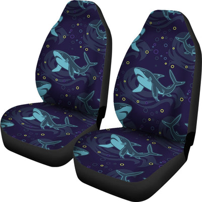 Shark Themed Print Universal Fit Car Seat Covers