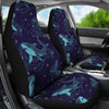 Shark Themed Print Universal Fit Car Seat Covers