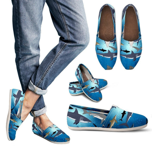 Shark Women Casual Shoes-JorJune.com