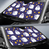 Sheep Pattern Print Design 03 Car Sun Shades-JORJUNE.COM