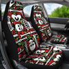 Skeleton Pattern Print Universal Fit Car Seat Covers