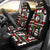 Skeleton Pattern Print Universal Fit Car Seat Covers