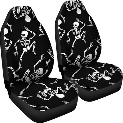 Skeleton Style Print Universal Fit Car Seat Covers