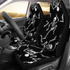 Skeleton Style Print Universal Fit Car Seat Covers