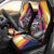 Skeleton Surfing Universal Fit Car Seat Covers