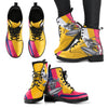 Skeleton Surfing Women & Men Leather Boots